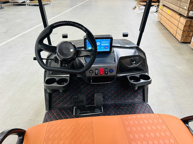 Rte - golfkar met opslagbox - afbeelding 17 van  24