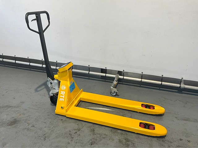 Rte - tpo 2550 5852 - hand hydraulische palletwagen met weegfunctie, 2500 kg hefvermogen - afbeelding 12 van  14