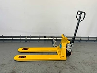 Rte - tpo 2550 5852 - hand hydraulische palletwagen met weegfunctie, 2500 kg hefvermogen - afbeelding 8 van  14