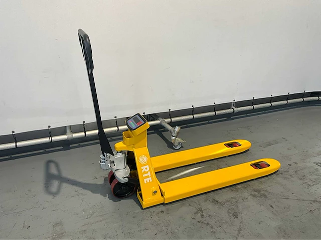 Rte - tpo 2550 5852 - hand hydraulische palletwagen met weegfunctie, 2500 kg hefvermogen - afbeelding 14 van  14