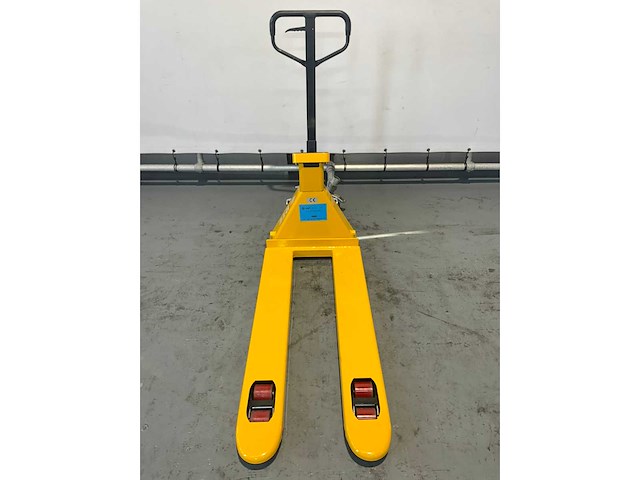 Rte - tpo 2550 5852 - hand hydraulische palletwagen met weegfunctie, 2500 kg hefvermogen - afbeelding 5 van  14
