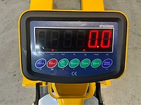 Rte - tpo 2550 5852 - hand hydraulische palletwagen met weegfunctie - afbeelding 7 van  14