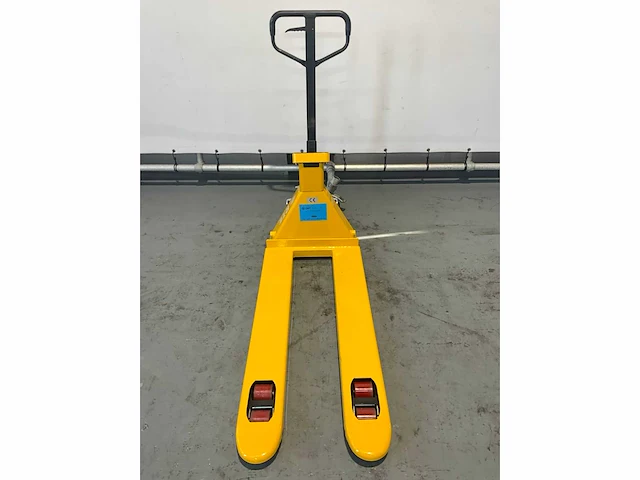 Rte - tpo 2550 5852 - hand hydraulische palletwagen met weegfunctie - afbeelding 10 van  14