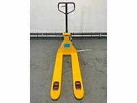 Rte - tpo 2550 5852 - hand hydraulische palletwagen met weegfunctie - afbeelding 10 van  14