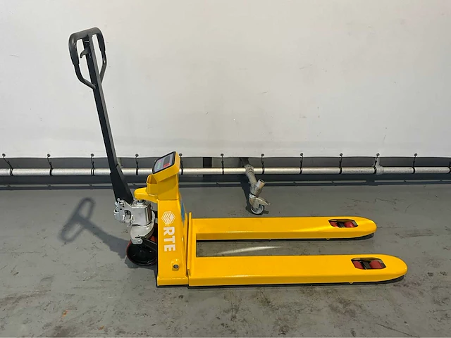 Rte - tpo 2550 5852 - hand hydraulische palletwagen met weegfunctie - afbeelding 13 van  14