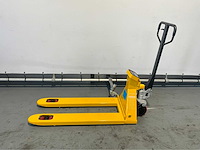 Rte - tpo 2550 5852 - hand hydraulische palletwagen met weegfunctie - afbeelding 8 van  14