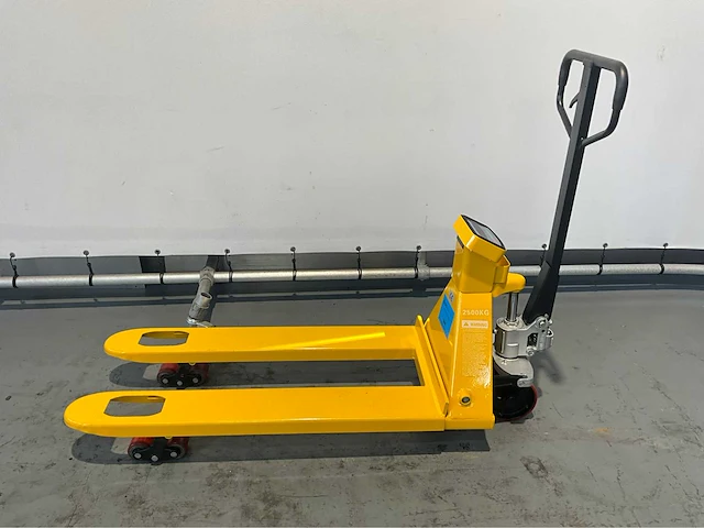Rte - tpo 2550 5852 - hand hydraulische palletwagen - afbeelding 10 van  14