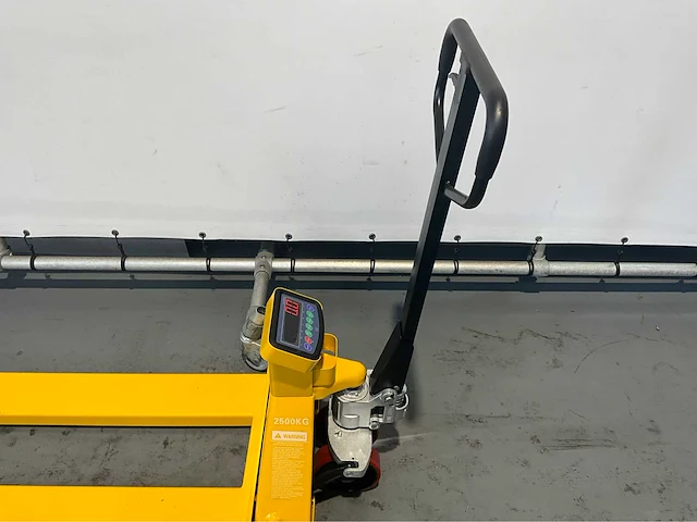 Rte - tpo 2550 5852 - hand hydraulische palletwagen - afbeelding 3 van  14