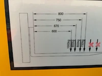 Rte 5858 handmatige stapelaar 1t 1.6m - afbeelding 8 van  9