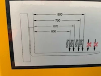 Rte 5858 manuele stapelaar 1t 1.6m - afbeelding 10 van  12
