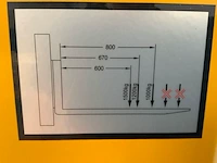 Rte 5859 handmatige stapelaar 1.5t 2.5m - afbeelding 8 van  9