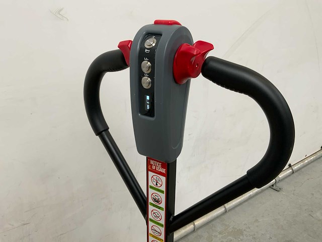 Rte 6213 elektrische palletwagen 2000kg - afbeelding 5 van  15