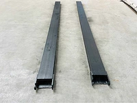 Rte 7408 heftruck lepels 2840x160x65mm - afbeelding 4 van  6