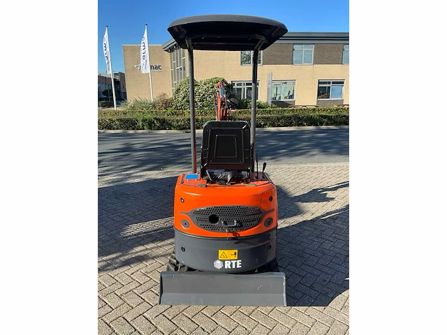 Rte cx10t minigraafmachine - afbeelding 18 van  22