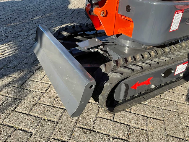 Rte cx10t minigraafmachine - afbeelding 11 van  22