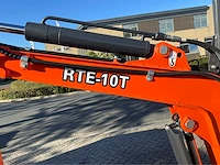 Rte cx10t minigraafmachine - afbeelding 13 van  22