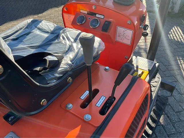 Rte cx10t minigraafmachine - afbeelding 17 van  22