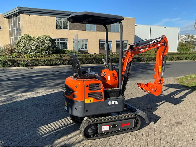 Rte cx10t minigraafmachine - afbeelding 6 van  22