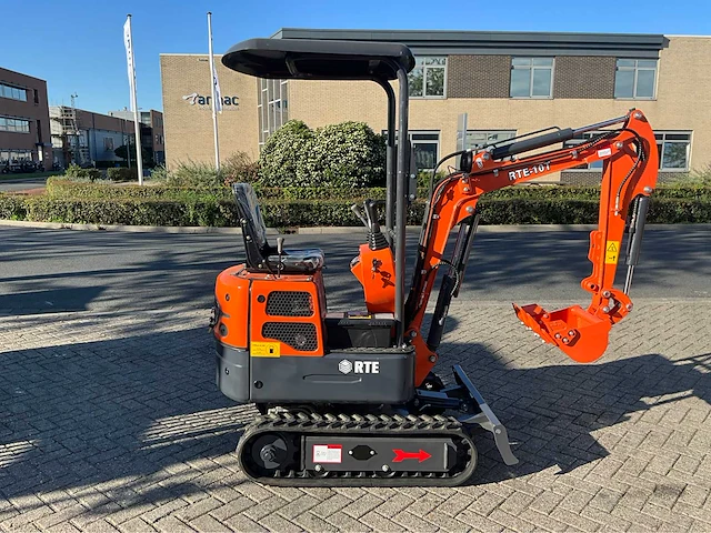 Rte cx10t minigraafmachine - afbeelding 7 van  22