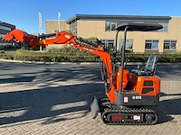 Rte cx10t minigraafmachine - afbeelding 9 van  22