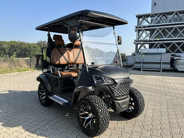 Rte elektrische golfkar 2+2 zits zonder dak - afbeelding 3 van  37