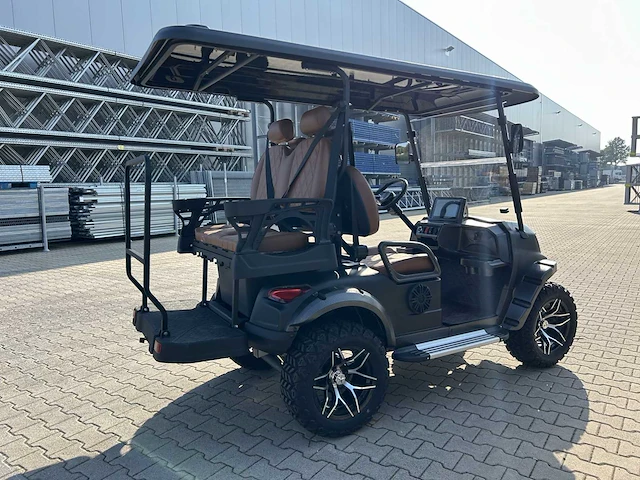 Rte elektrische golfkar 2+2 zits zonder dak - afbeelding 4 van  37
