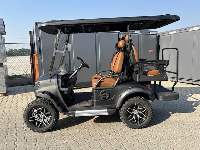 Rte elektrische golfkar 2+2 zits zonder dak - afbeelding 5 van  37
