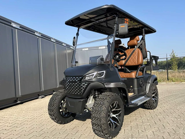 Rte elektrische golfkar 2+2 zits zonder dak - afbeelding 6 van  37