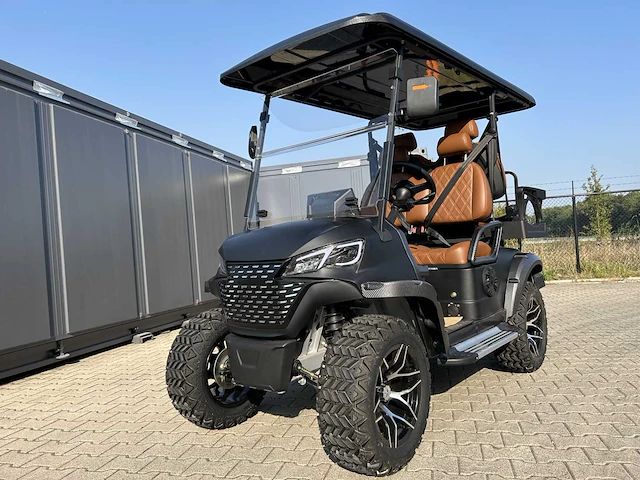 Rte elektrische golfkar 2+2 zits zonder dak - afbeelding 7 van  37