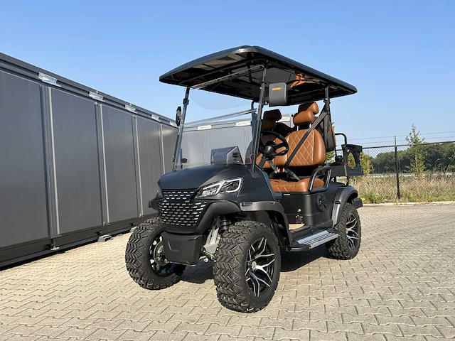 Rte elektrische golfkar 2+2 zits zonder dak - afbeelding 8 van  37