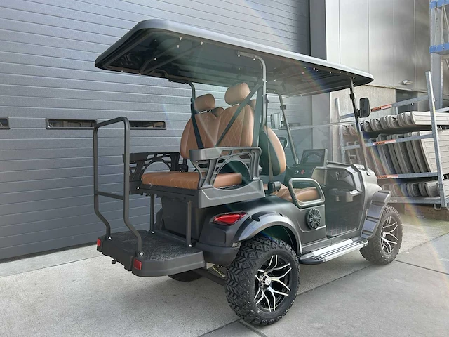 Rte elektrische golfkar 2+2 zits zonder dak - afbeelding 17 van  37