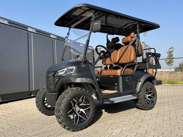 Rte elektrische golfkar 2+2 zits zonder dak - afbeelding 12 van  37