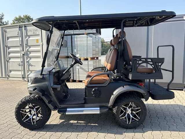 Rte elektrische golfkar 2+2 zits zonder dak - afbeelding 23 van  37