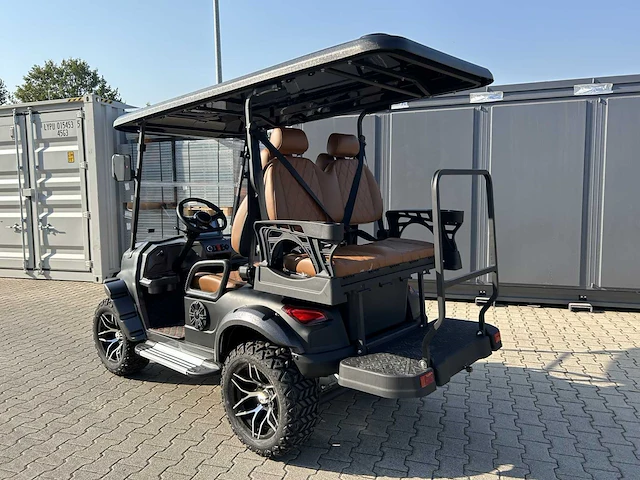 Rte elektrische golfkar 2+2 zits zonder dak - afbeelding 34 van  37