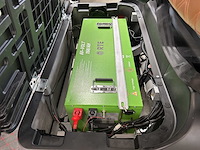 Rte elektrische golfkar 2+2 zits zonder dak - afbeelding 9 van  37