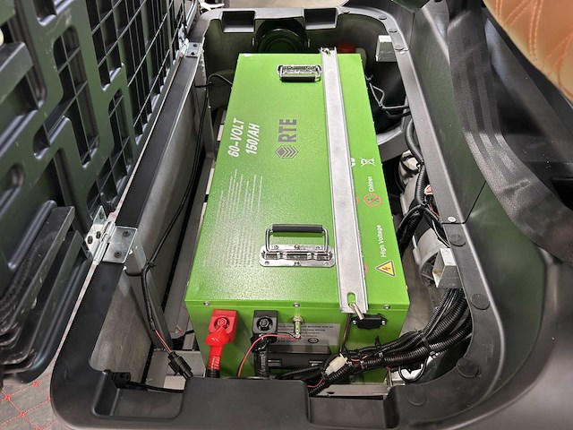 Rte elektrische golfkar 2+2 zits zonder dak - afbeelding 9 van  37