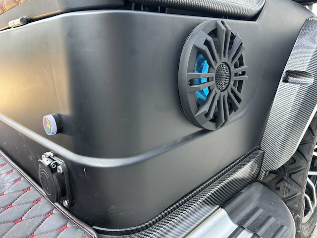 Rte elektrische golfkar 2+2 zits zonder dak - afbeelding 14 van  37