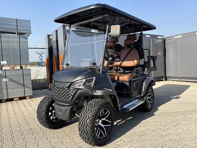 Rte elektrische golfkar 2+2 zits zonder dak - afbeelding 37 van  37