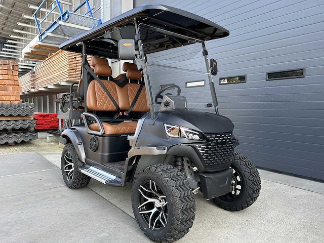 Rte elektrische golfkar 2+2 zits zonder dak - afbeelding 33 van  37