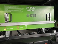 Rte elektrische golfkar 2+2 zits - afbeelding 10 van  37