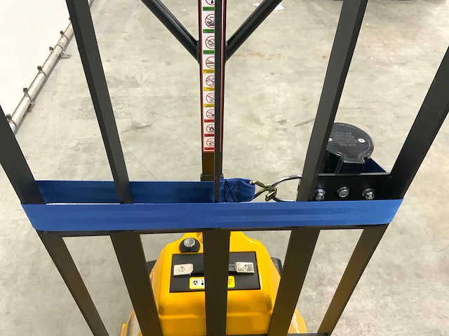 Rte elektrische palletwagen 1500kg met backrest - afbeelding 2 van  17
