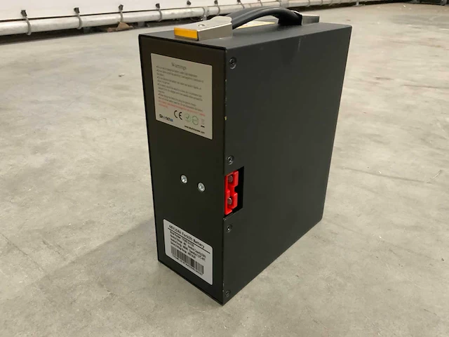 Rte elektrische palletwagen 1500kg met backrest - afbeelding 7 van  17