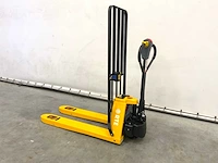 Rte elektrische palletwagen 1500kg met backrest