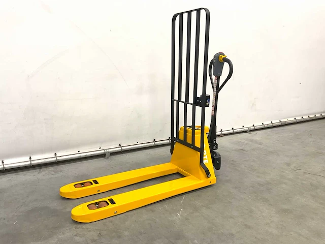 Rte elektrische palletwagen 1500kg met backrest - afbeelding 11 van  17