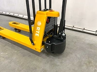 Rte elektrische palletwagen 1500kg met backrest - afbeelding 14 van  17