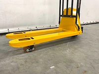 Rte elektrische palletwagen 1500kg met backrest - afbeelding 15 van  17