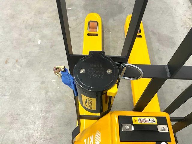 Rte elektrische palletwagen 1500kg met backrest - afbeelding 16 van  17