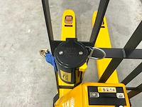 Rte elektrische palletwagen 1500kg met backrest - afbeelding 16 van  17