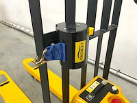 Rte elektrische palletwagen 1500kg met backrest - afbeelding 17 van  17