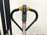 Rte elektrische palletwagen 2000kg met backrest - afbeelding 4 van  17